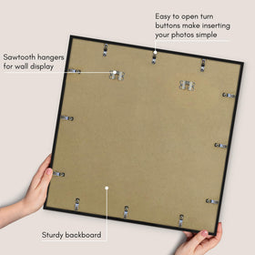 Americanflat gallery-style design enhances homes or offices with a refined look.