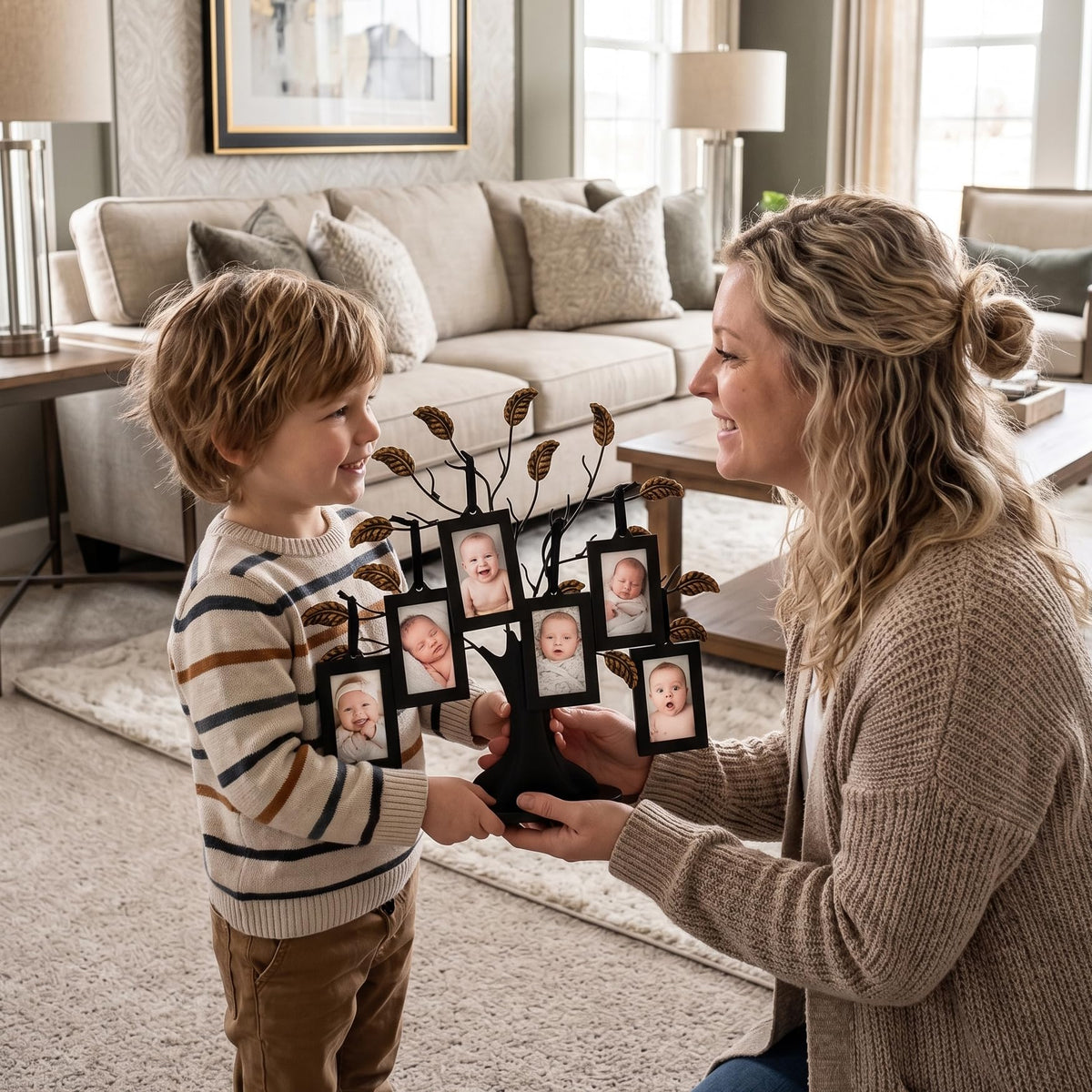 Americanflat gift packaging protects fragile pieces for gifting.