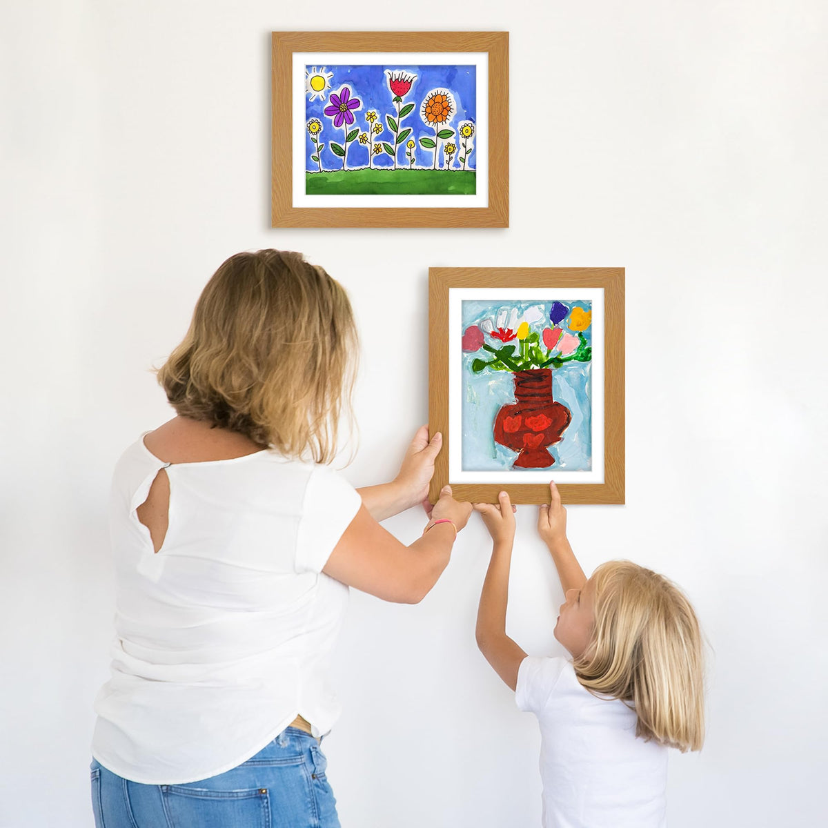 Americanflat frames arrive in gift-ready packaging ready to delight.