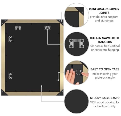 Americanflat hanging hardware demonstrates easy wall mounting options