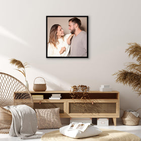 Americanflat hanging hardware included for quick, versatile wall mounting.