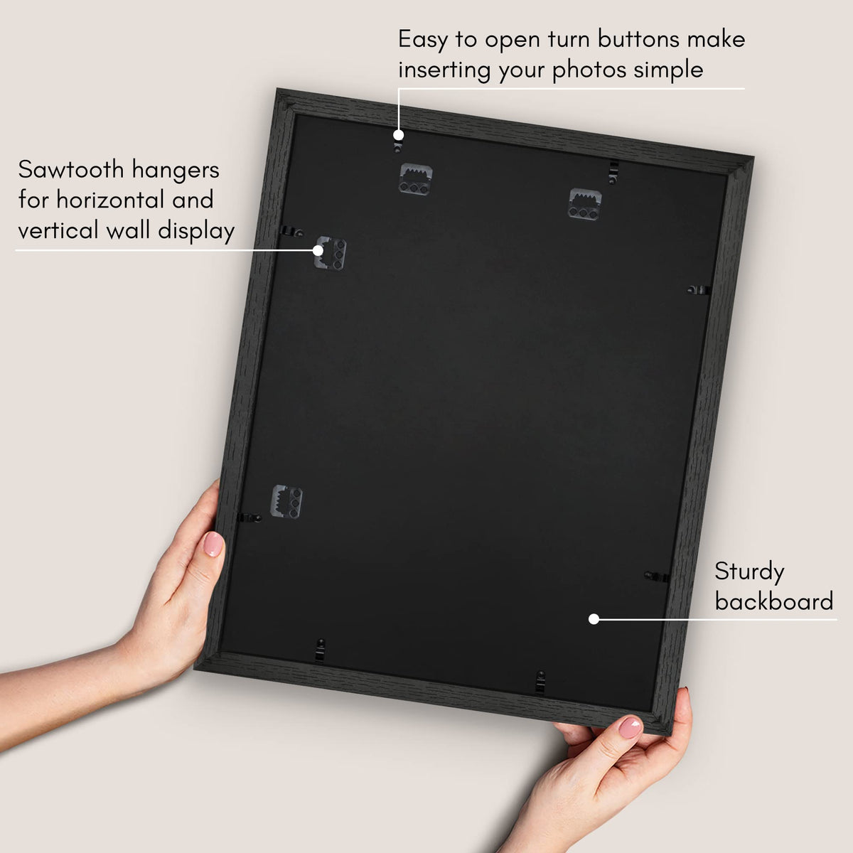 Americanflat Hudson 1.1-inch border frames photos with a subtle modern touch