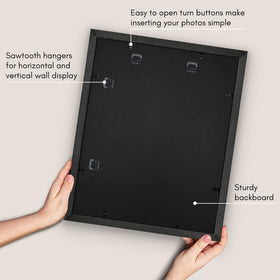 Americanflat Hudson 1.1-inch border frames photos with a subtle modern touch