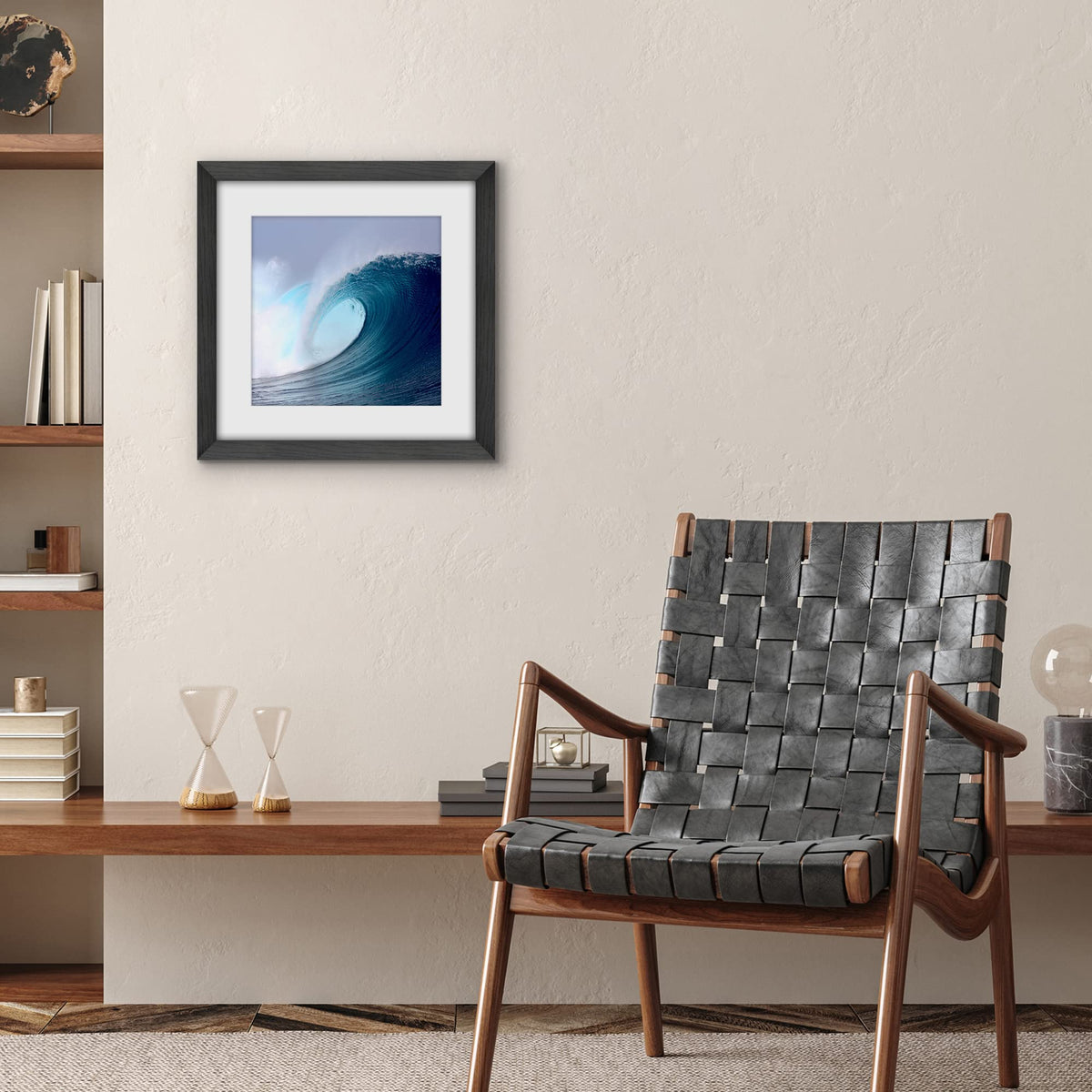 Americanflat Hudson engineered wood finish blends modern and classic styles