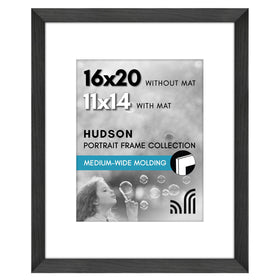 Americanflat Hudson 16x20 frame with plexiglass front for crystal-clear viewing and protection