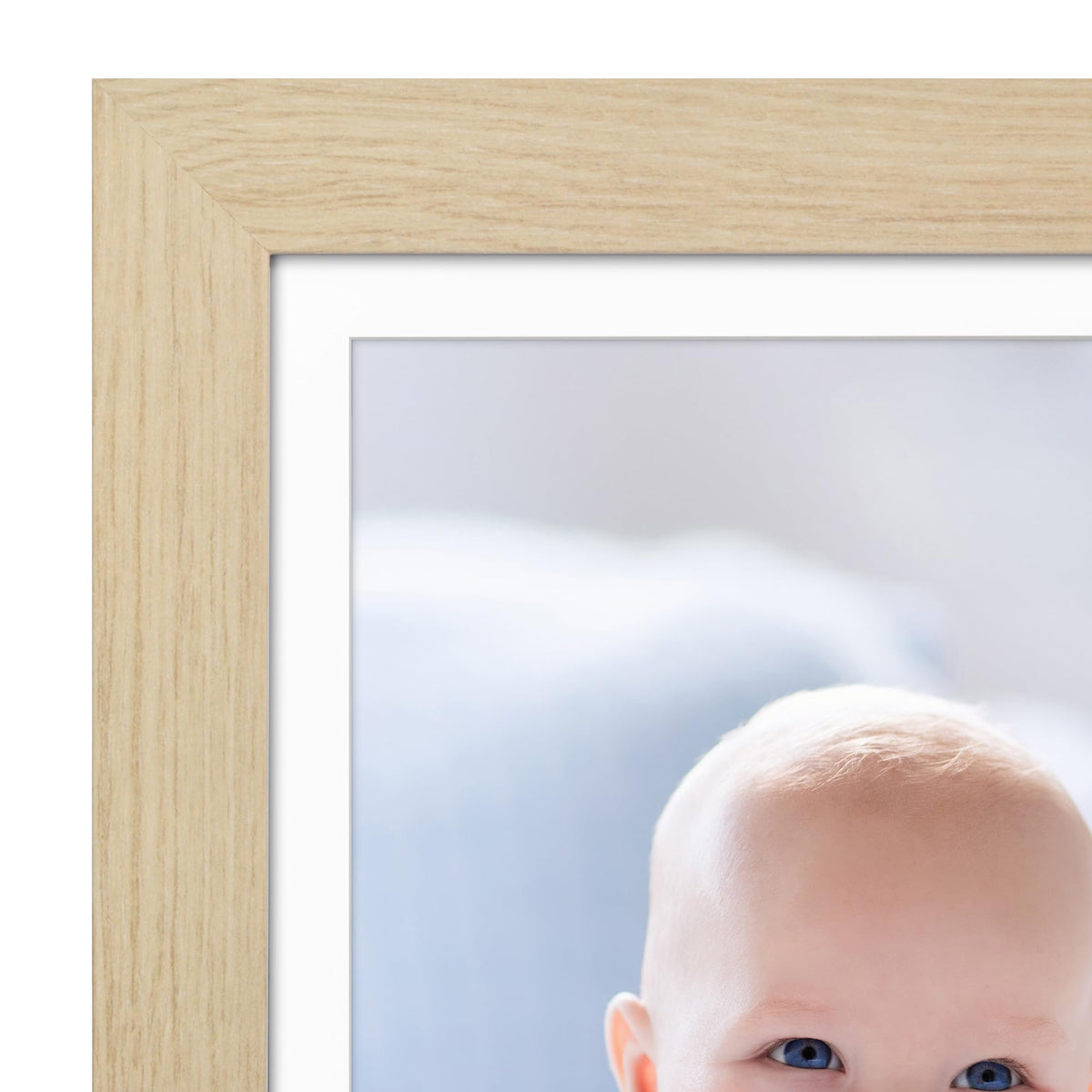 Americanflat Hudson Collection frame horizontal and vertical display