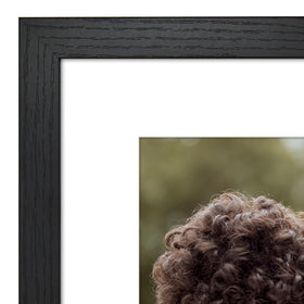 Turn buttons on Americanflat Hudson frame enable easy photo swaps