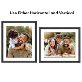 Americanflat Hudson frame mounted horizontally on wall