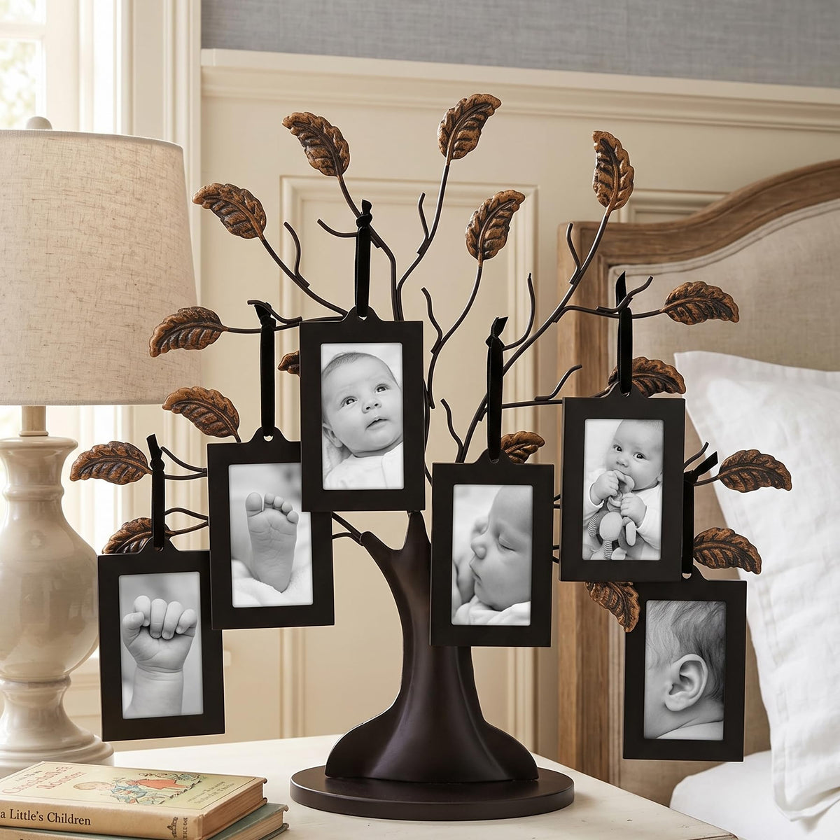 Americanflat modern black finish complements homes and offices.