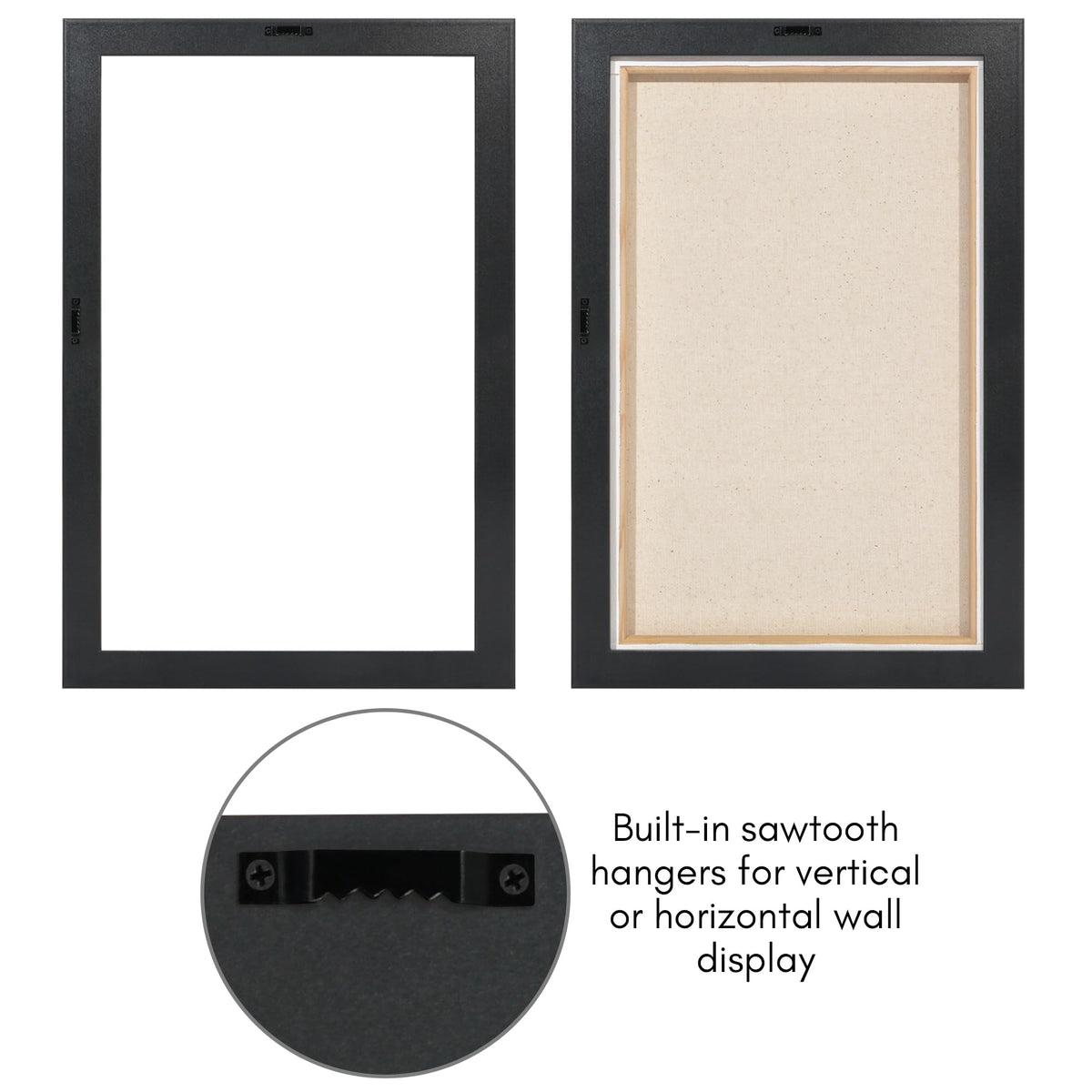 Americanflat packaging protects your frame during safe delivery.