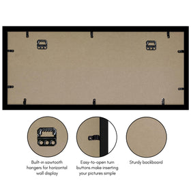 Americanflat photo-mat detail ensuring secure placement and tidy presentation