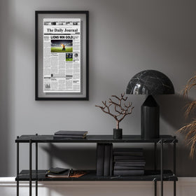 Americanflat plexiglass backing keeps contents secure and tidy