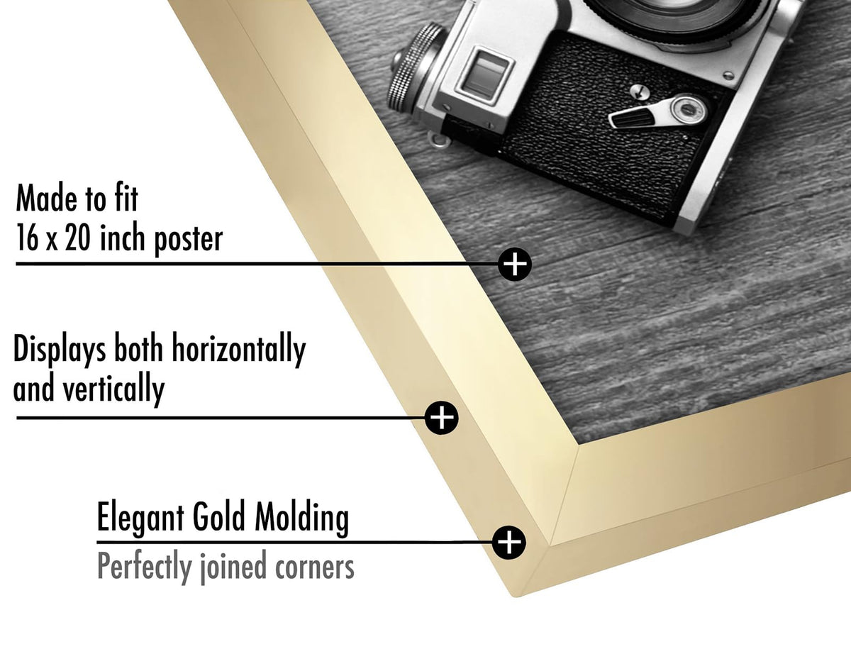 Americanflat polished plexiglass closeup highlighting clear protection for photos