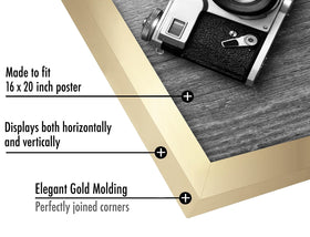 Americanflat polished plexiglass closeup highlighting clear protection for photos