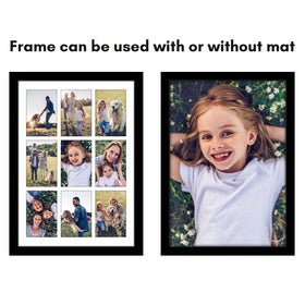 Americanflat remove mat to display a bold 14x20 image