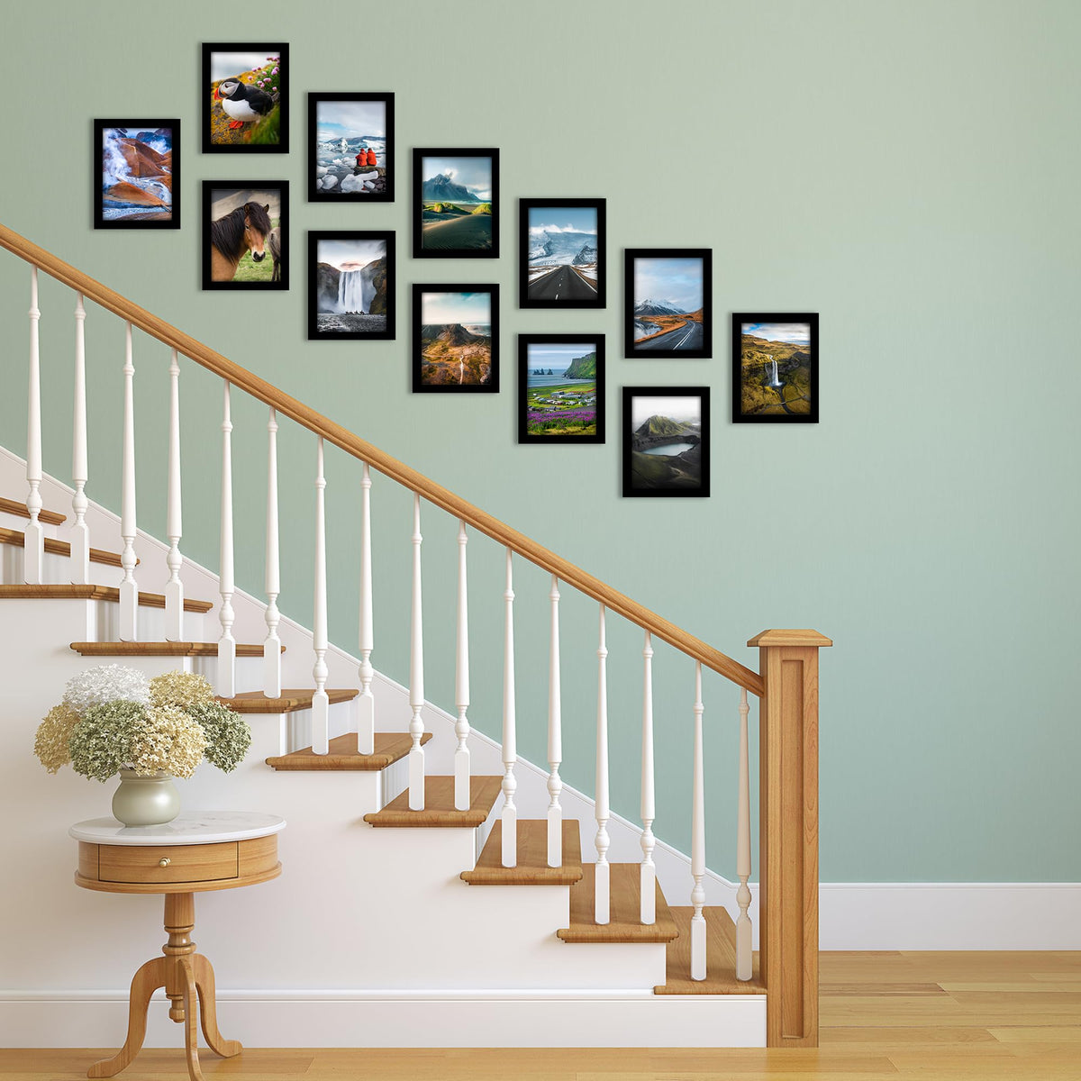 Americanflat safe packaging protects all frames during delivery.