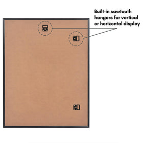 Americanflat packaging protects frames during shipping for safe delivery.