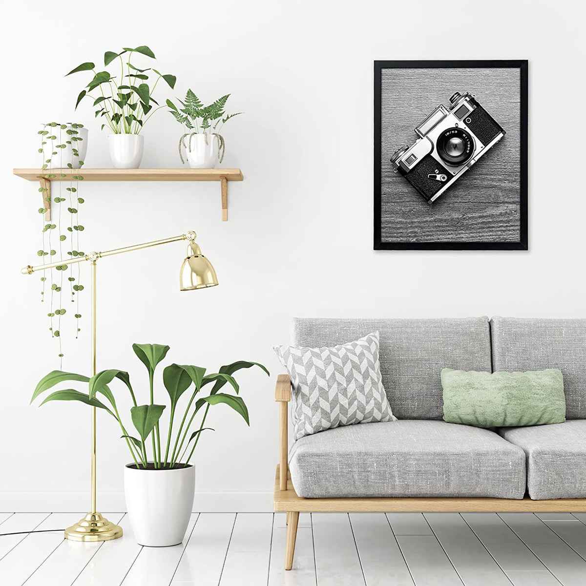 Americanflat secure backboard keeps memories aligned