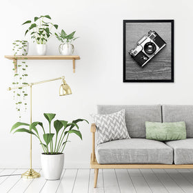 Americanflat secure backboard keeps memories aligned