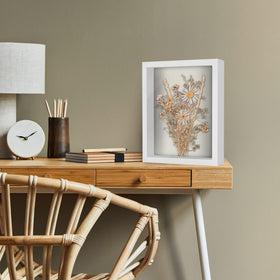 Americanflat deep shadow box adds timeless style to any room.