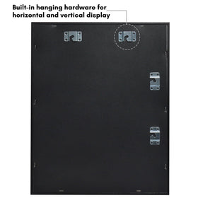 Americanflat turn buttons simplify updates for quick memory swaps.