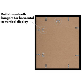 Americanflat slim molding adds modern touch to any space