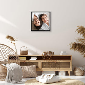 Americanflat sturdy backboard keeps memories securely in place during display.