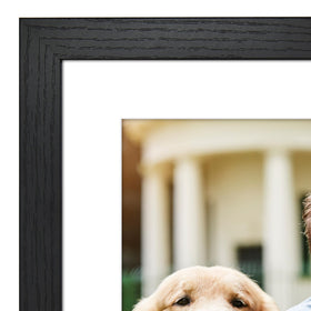 Americanflat sturdy backboard keeps memories securely in place.