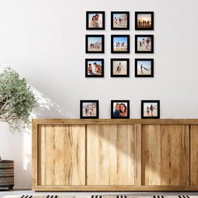 Americanflat tabletop easel stand supports convenient desk or shelf display.