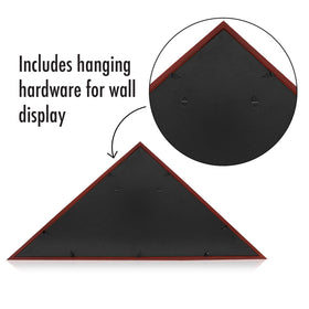 Americanflat triangular elevated design adds timeless touch for any room