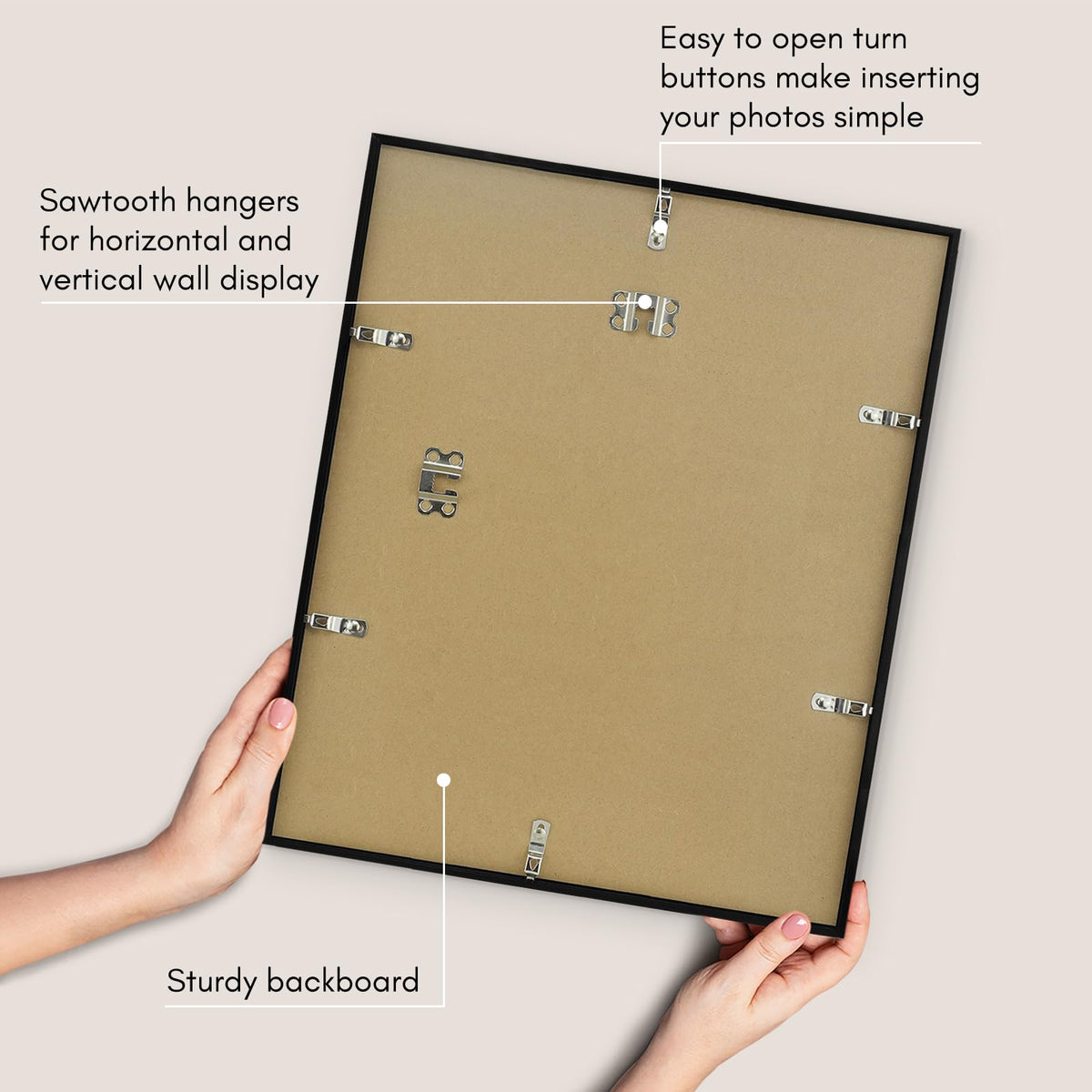 Turn points enable easy photo swaps to refresh memories