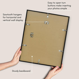 Turn points enable easy photo swaps to refresh memories