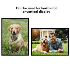 Americanflat turn points enable effortless photo swapping to refresh displays.