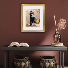 Americanflat Veranda 16x20 without mat creates bold, borderless display.