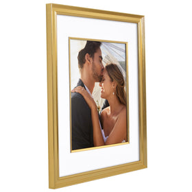 Americanflat Veranda durable backboard keeps photos secure and aligned.