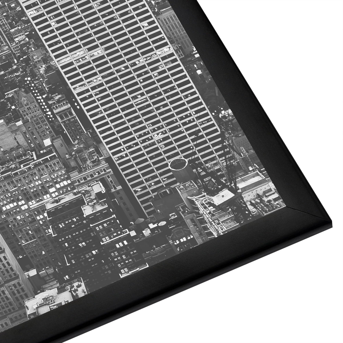 Americanflat versatile frame fits photos, art, or posters.