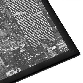 Americanflat versatile frame fits photos, art, or posters.