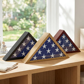 Americanflat veteran memorial display idea suitable for families