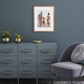 Americanflat 16x20 frame accommodates large photos without a mat.