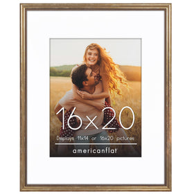 Americanflat vintage frame with gold beaded accents for elegant memories display.
