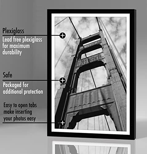 Americanflat wall-ready collage frames support vertical or horizontal layouts.