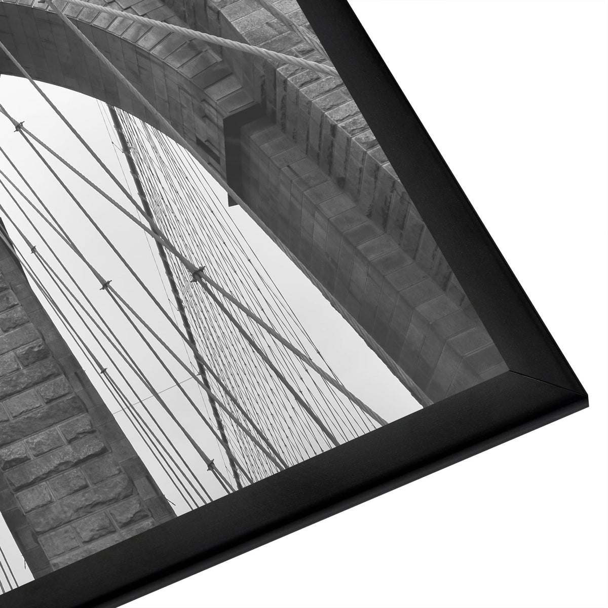 Americanflat wall-display-ready frame makes memories easy to rotate.