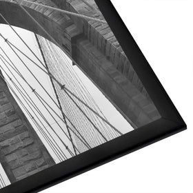 Americanflat wall-display-ready frame makes memories easy to rotate.