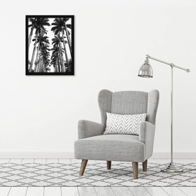 Americanflat wall frame shown vertical and horizontal for versatile setup.