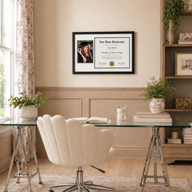 Americanflat wall hardware image illustrating easy vertical or horizontal hanging