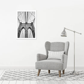 Americanflat white finish adds timeless elegance to spaces.