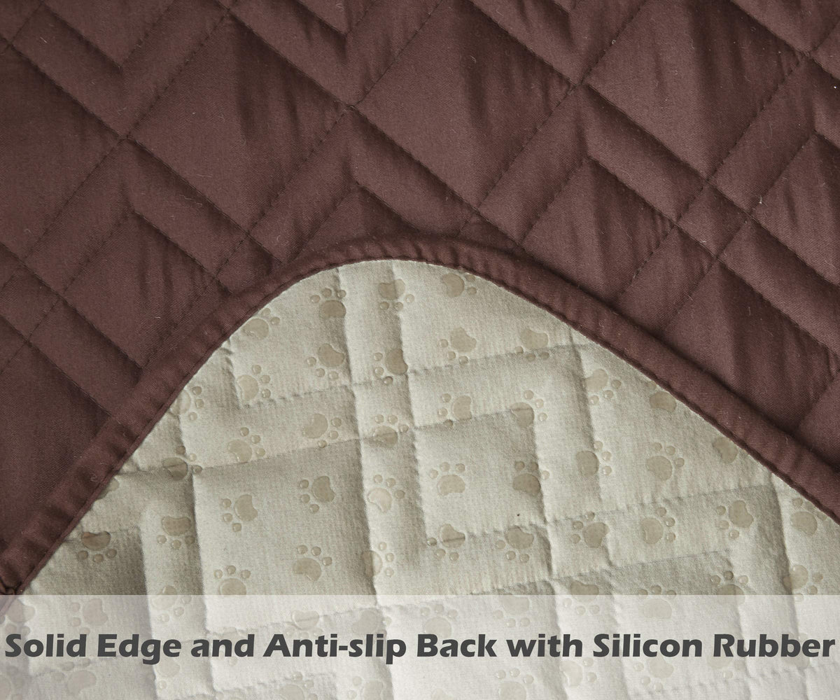 Ameritex 5-layer quilted protector blends softness and durability.