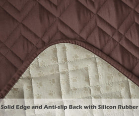 Ameritex 5-layer quilted protector blends softness and durability.