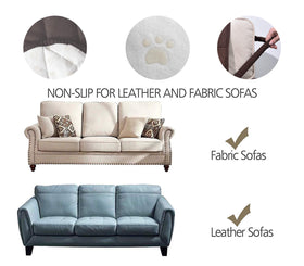 Ameritex anti-slip silicone paw design keeps the cover in place.