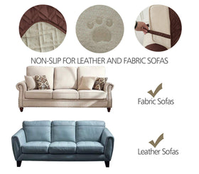 Ameritex easy-care cover is machine washable for upkeep.